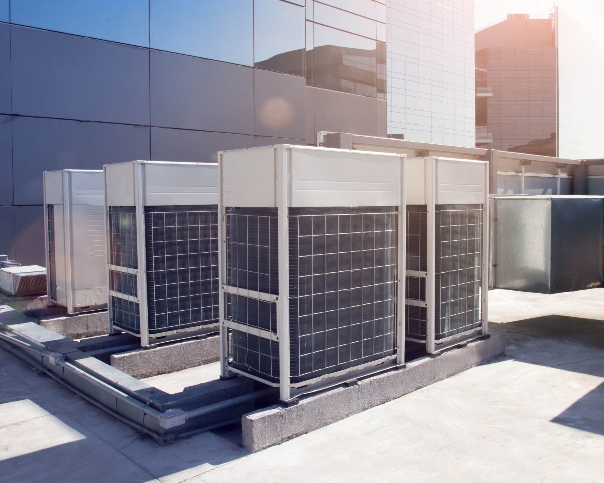 Exec-Air commercial HVAC installation
