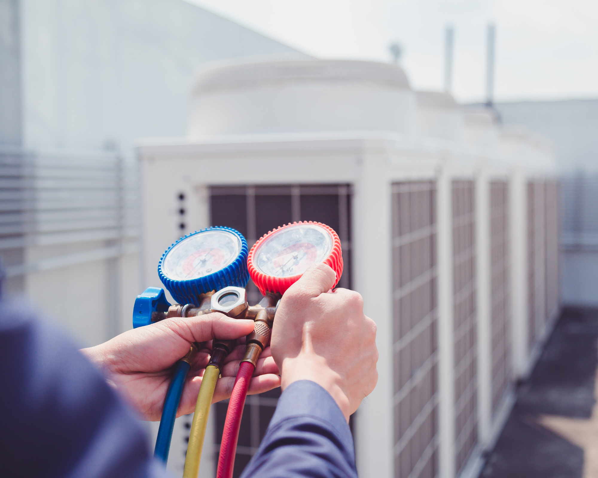 Industrial HVAC systems installed by Exec-Air